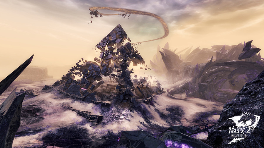 激战2漂流雪境全地图,激战2甘达拉战区地图