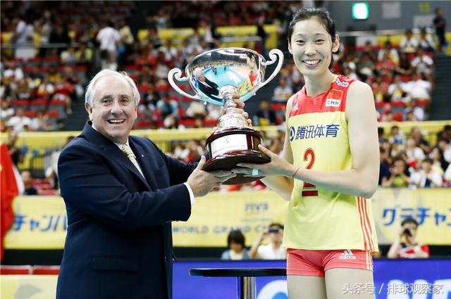 史无前例！朱婷获国际媒体造专属英文新词“zhuper”