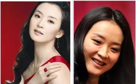 看了这些女明星化妆前后的对比照，才知道什么叫鬼斧神工