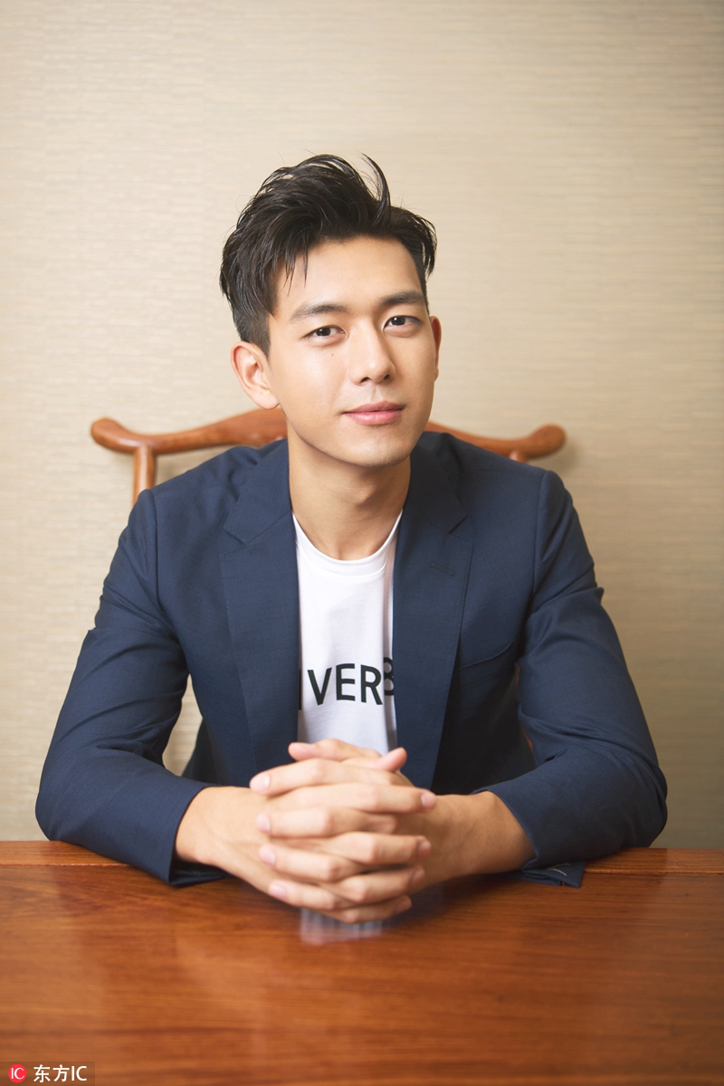 李现因为拍河神做了什么,李现河神拍摄现场