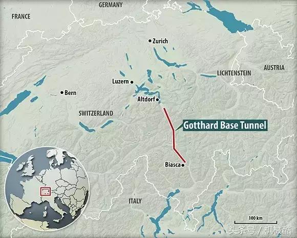 全球最长隧道,全世界最长的隧道是谁建造的