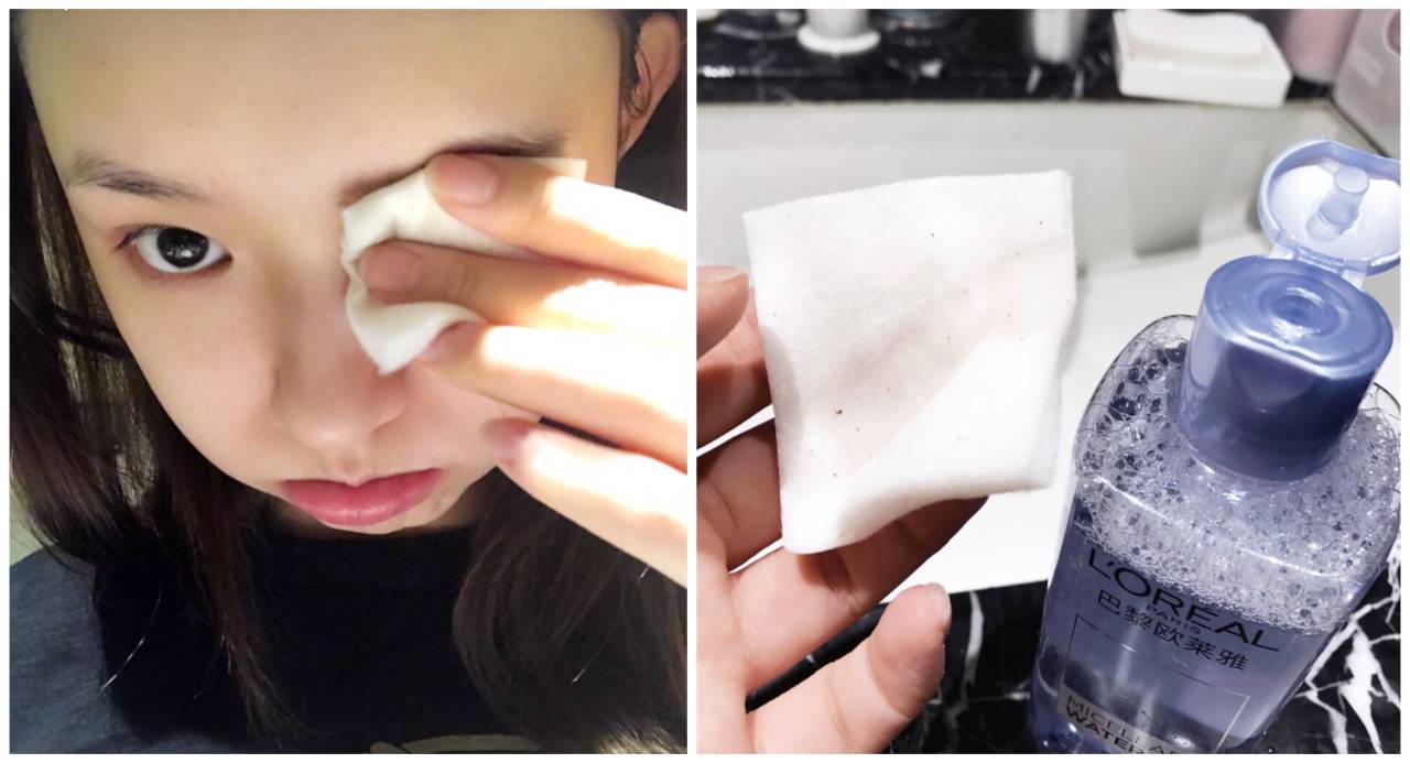 林允直播化妆萧薰儿,林允化妆视频48元洗面奶