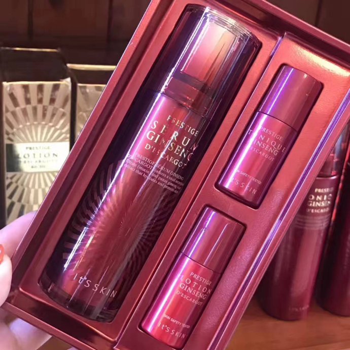 伊思红参蜗牛护肤品怎么样,伊思红参蜗牛水乳真实测评