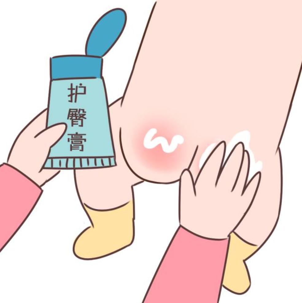 宝宝尿红屁屁怎么治,宝宝漏尿红屁屁是怎么回事