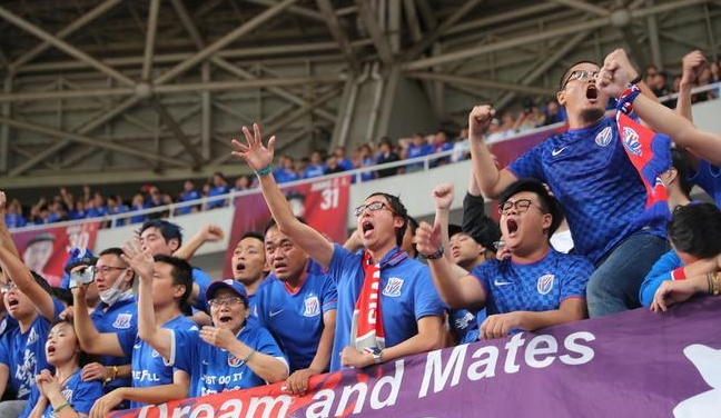 那些年粉丝的呐喊,那些年的球迷