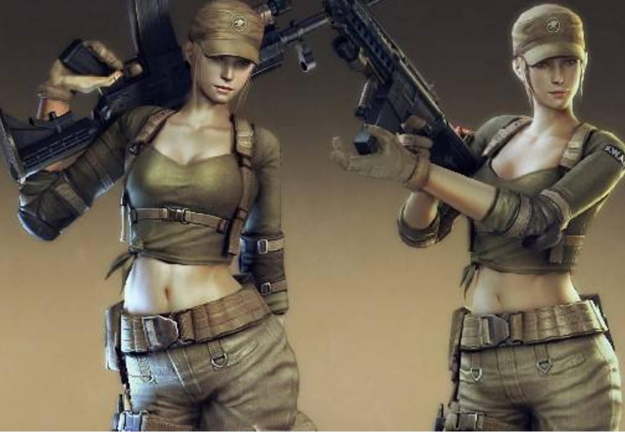 穿越火线女角色谁最好看,穿越火线漂亮女角色