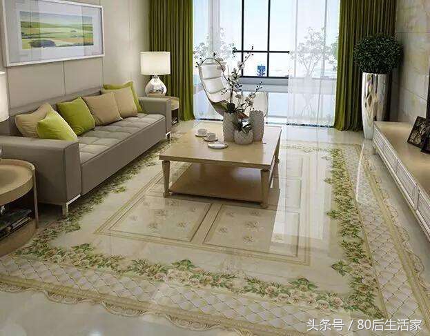 地毯瓷砖效果图,地毯瓷砖的优缺点