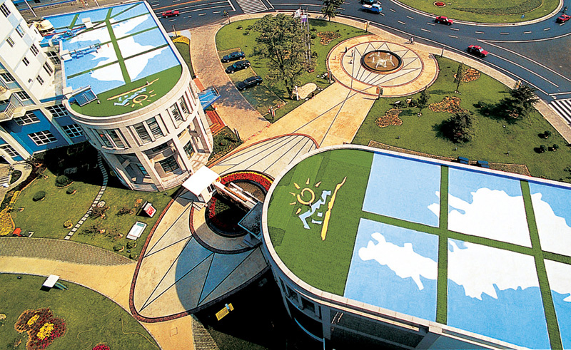 做作品没灵感,园林快题设计图手绘