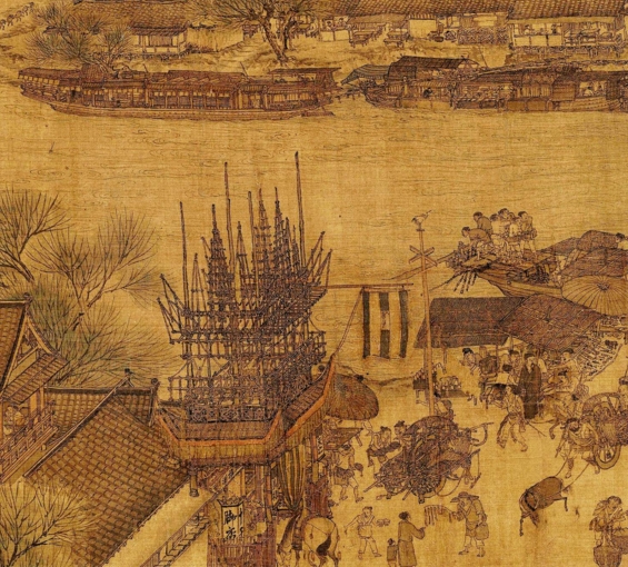 东京梦华录中州古籍,东京梦华千年一叹