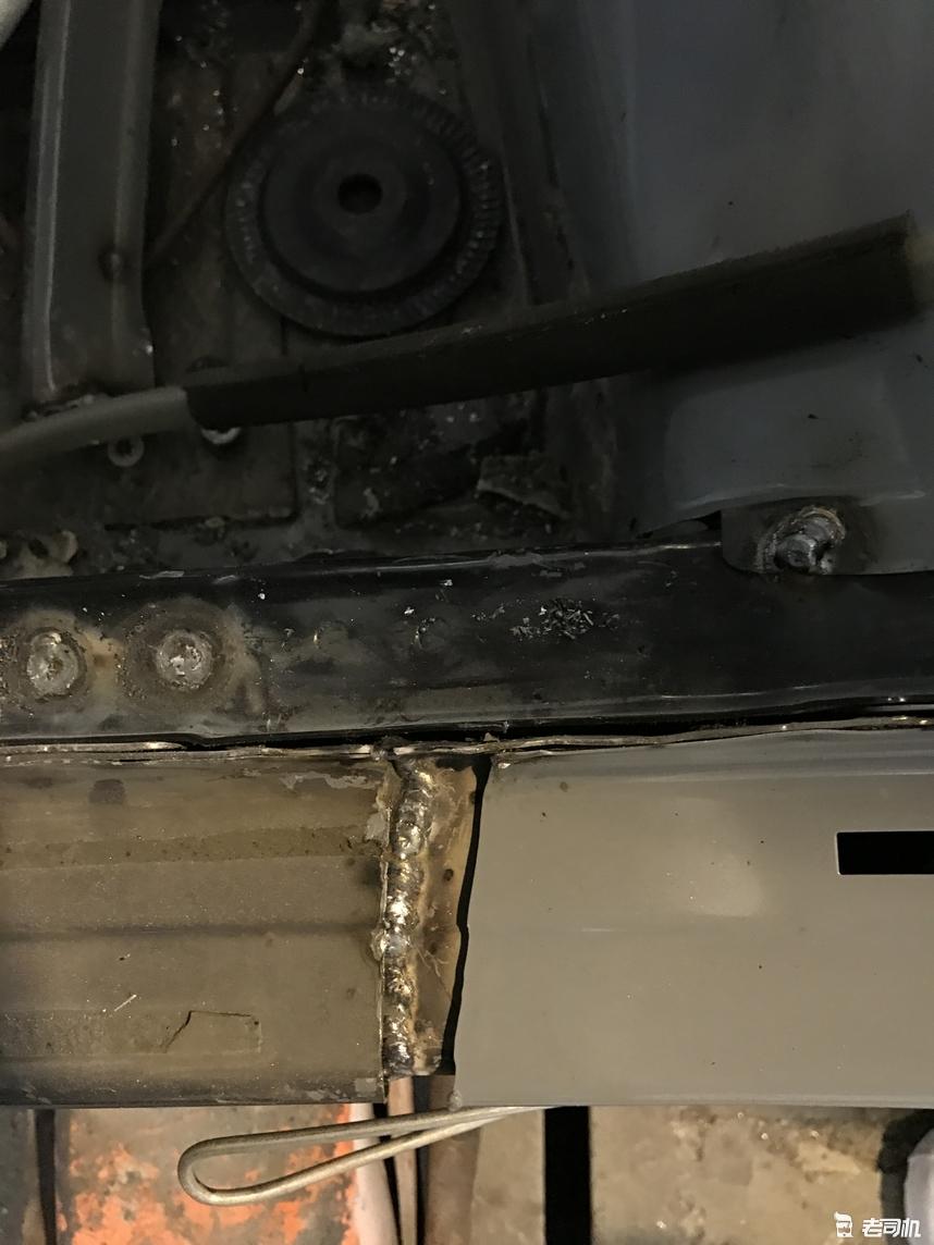 事故车钣金修复,事故车维修钣金全过程