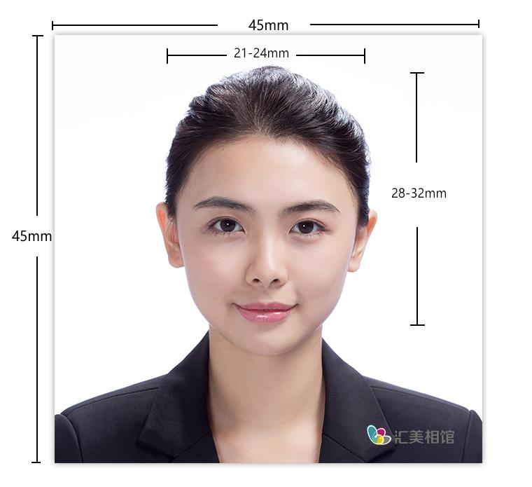 各国签证照片尺寸要求标准是多少,各国签证照片尺寸标准