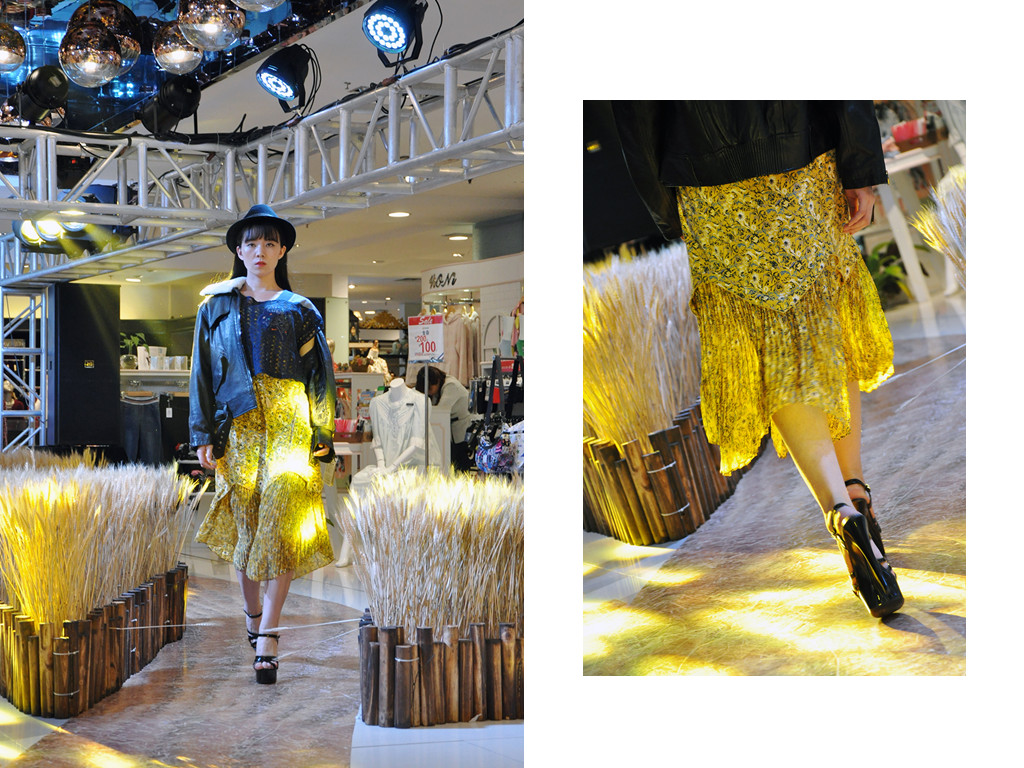 麦步远东开放式秀场，金色麦田间解锁最全秋季穿搭