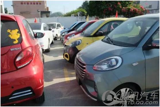 小身材大味道赏析,知豆车主的教训