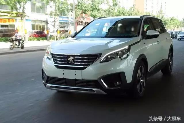 标致7座suv车型5008最新款,标致5008实力版1.6试驾视频