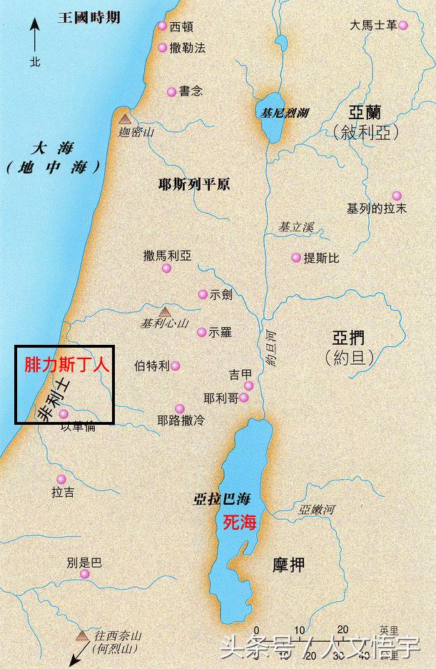 犹太人是从哪儿去往巴勒斯坦的,犹太人发源地在什么地方