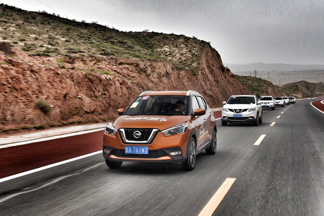 无挑战不英雄,东风日产suv全境挑战赛