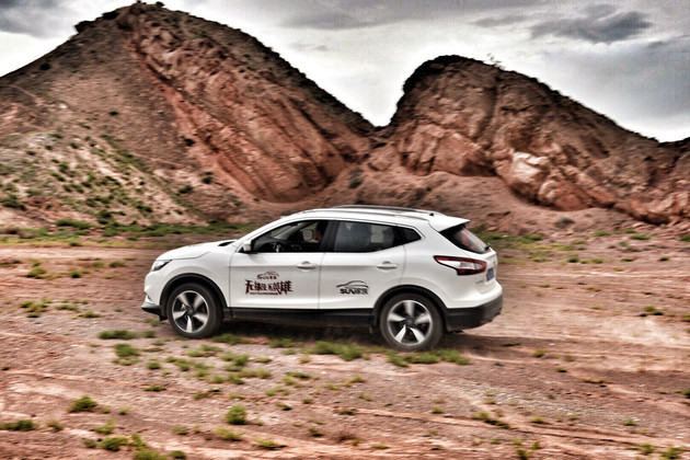 无挑战不英雄,东风日产suv全境挑战赛