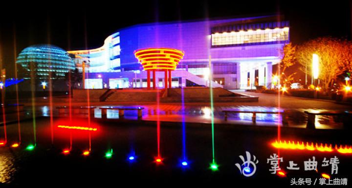 云南马龙水景公园,马龙县水景公园图片