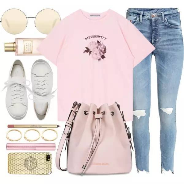 20岁小个子女生衣服全套搭配,100元小个子女生穿搭