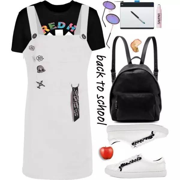 20岁小个子女生衣服全套搭配,100元小个子女生穿搭