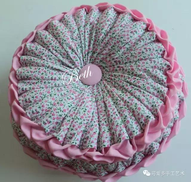 手把手教你自制抱枕,一块布就能做漂亮的抱枕