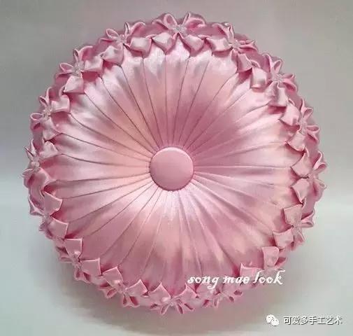 手把手教你自制抱枕,一块布就能做漂亮的抱枕