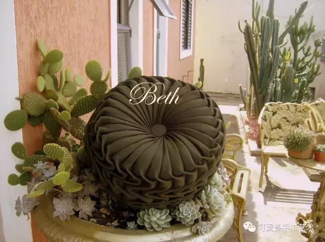 手把手教你自制抱枕,一块布就能做漂亮的抱枕