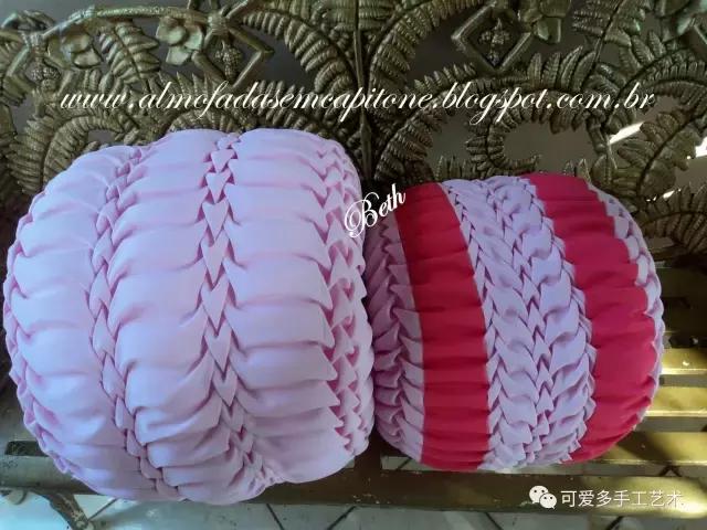 手把手教你自制抱枕,一块布就能做漂亮的抱枕