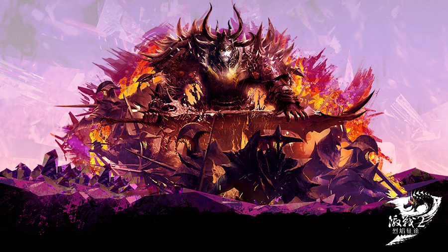 激战2漂流雪境全地图,激战2甘达拉战区地图