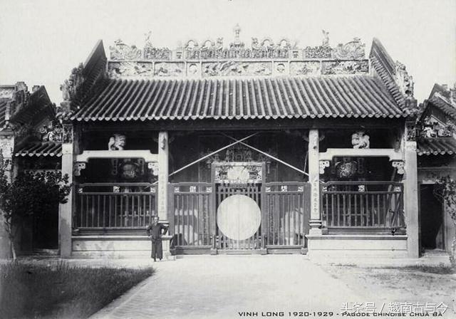 79年越南老街,越南华人街