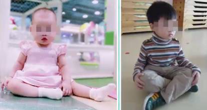 小孩避免罗圈腿坐姿,宝宝怎么坐姿不会驼背