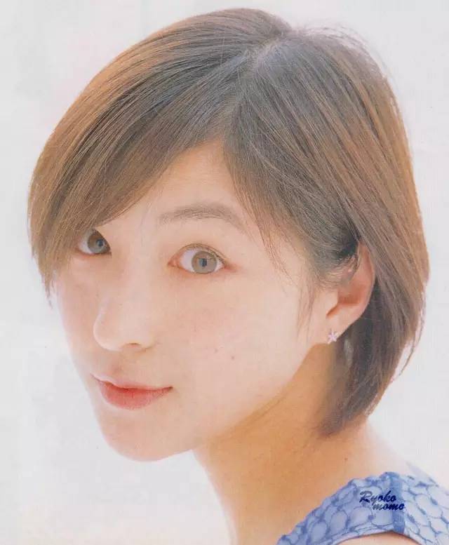 史上最好看的短发女生,你见过最漂亮的短发女生