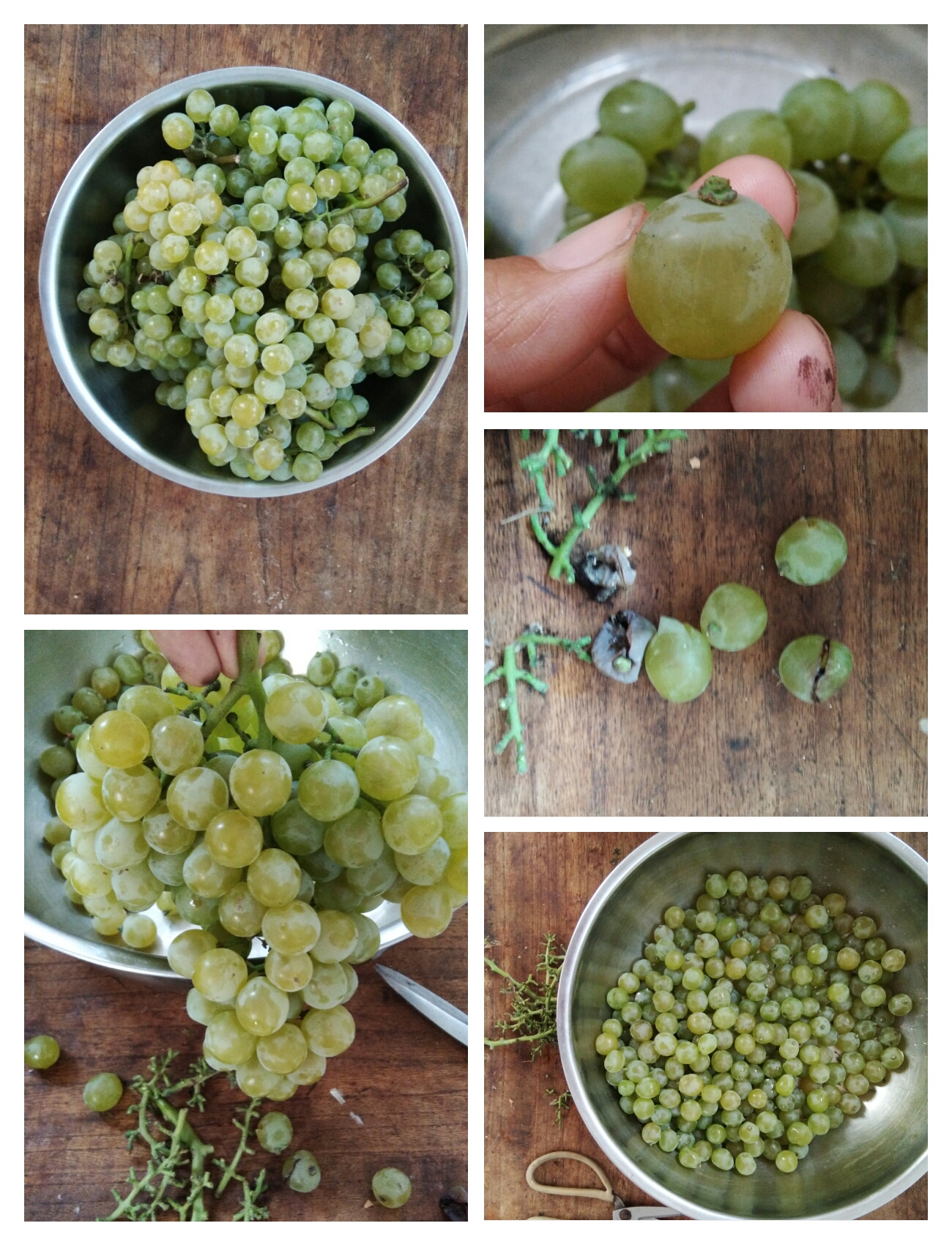 葡萄怎么洗更安全,葡萄如何洗才能确保干净