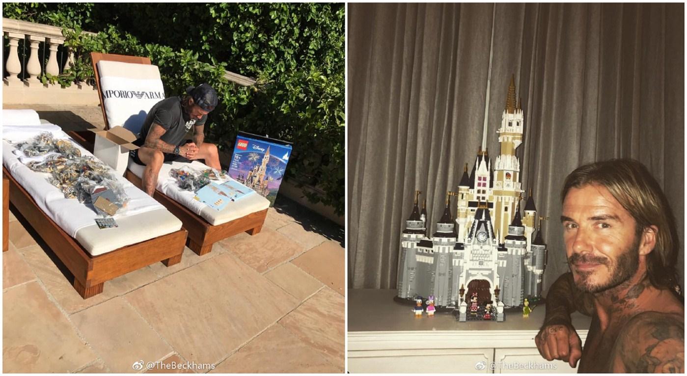 女儿奴有多厉害,贝克汉姆小七颜值巅峰