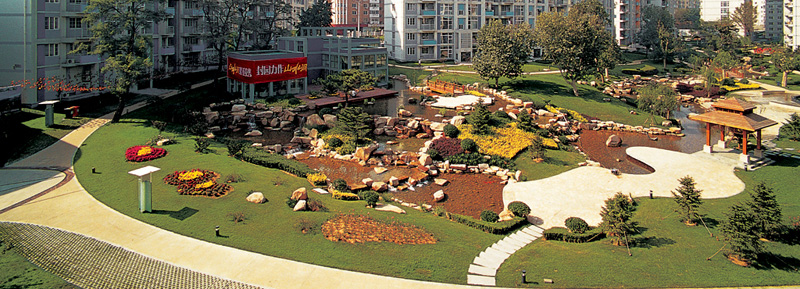 做作品没灵感,园林快题设计图手绘