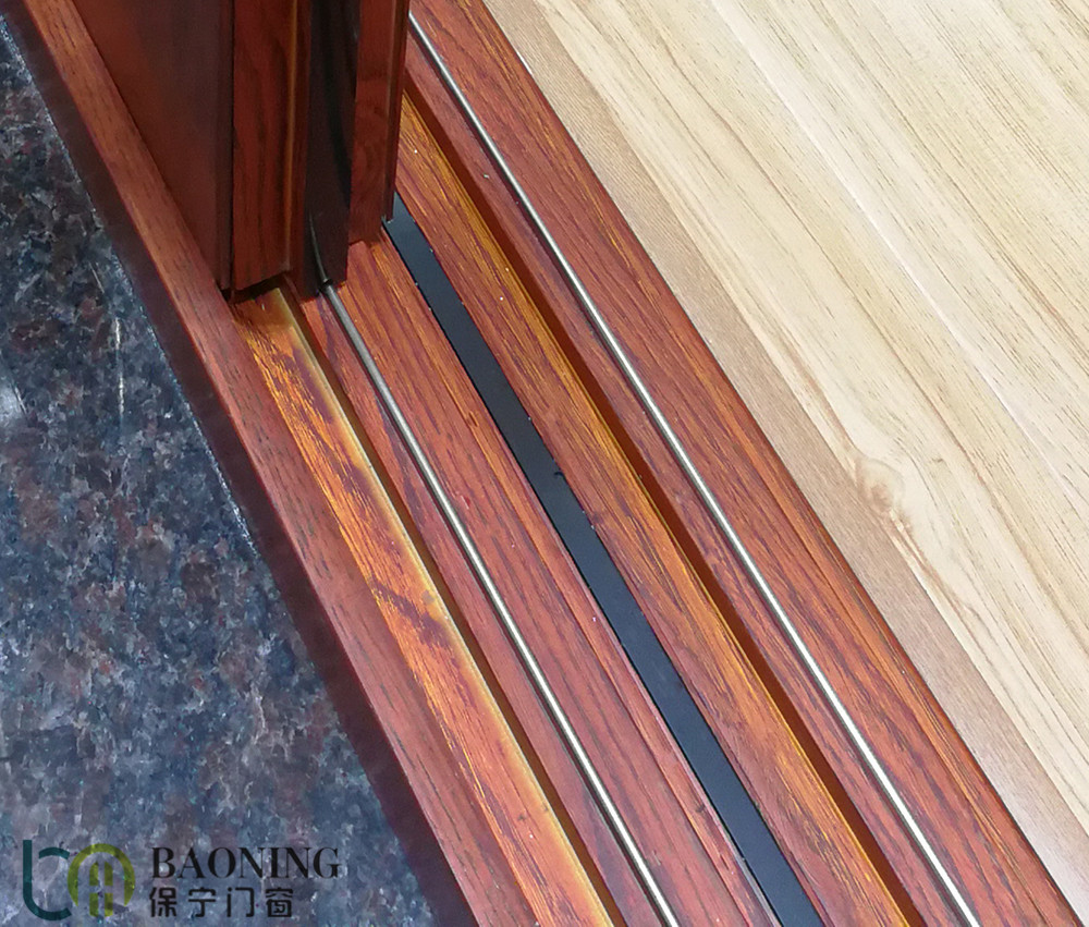 铝合金推拉门嘎吱嘎吱响怎么解决,铝合金门窗咣当响