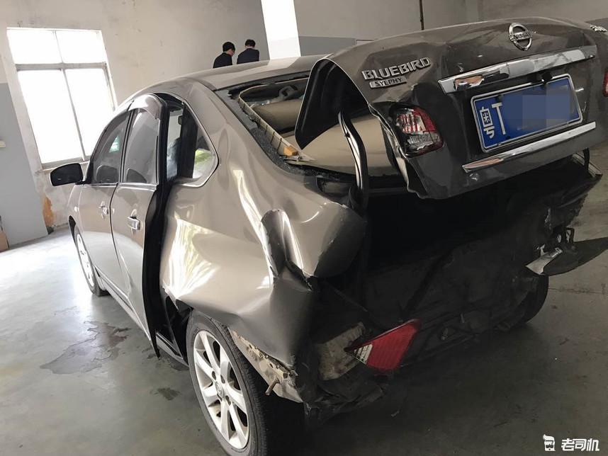 事故车钣金修复,事故车维修钣金全过程