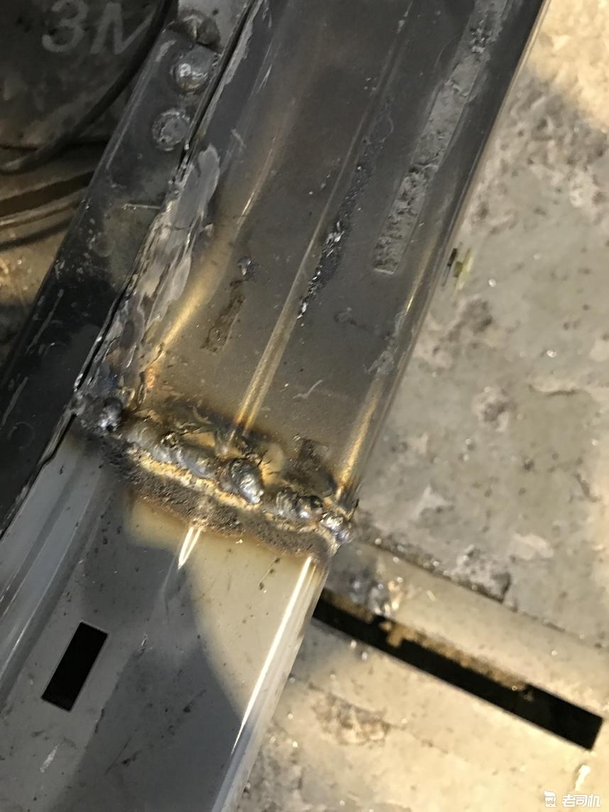 事故车钣金修复,事故车维修钣金全过程