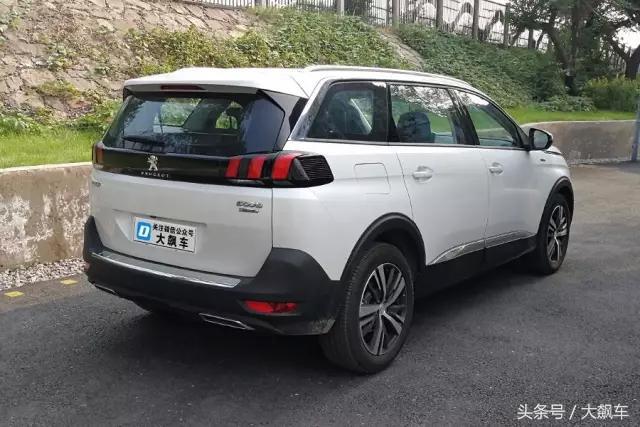 标致7座suv车型5008最新款,标致5008实力版1.6试驾视频