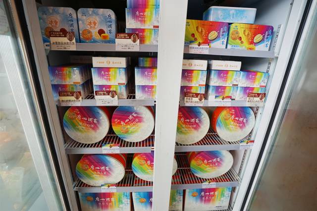 1980年老月饼,老成都最出名的月饼品牌