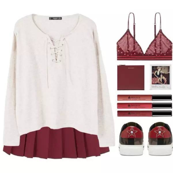 20岁小个子女生衣服全套搭配,100元小个子女生穿搭