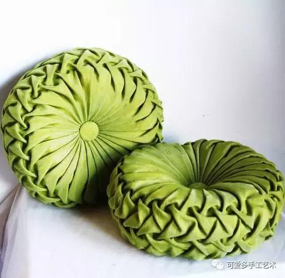 手把手教你自制抱枕,一块布就能做漂亮的抱枕