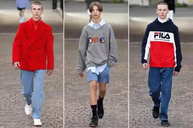 潮牌vetements带俄罗斯字母,vetement官方旗舰店潮牌