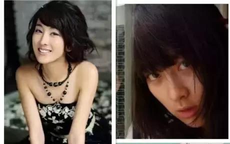 看了这些女明星化妆前后的对比照，才知道什么叫鬼斧神工