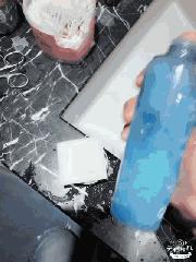 林允直播化妆萧薰儿,林允化妆视频48元洗面奶