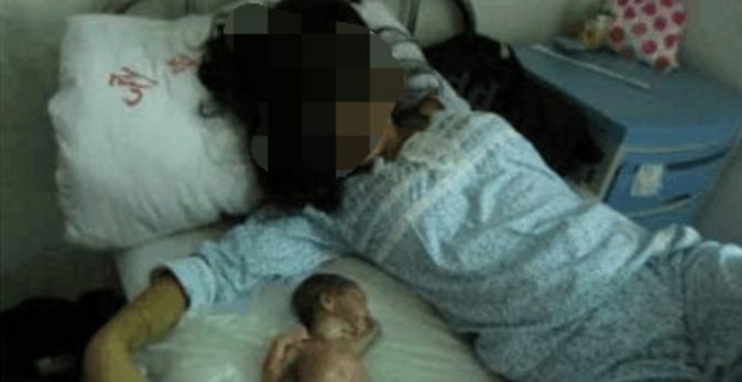 怀孕6个月被迫引产，孩子出来后的一瞬间，婆婆肠子都悔青了