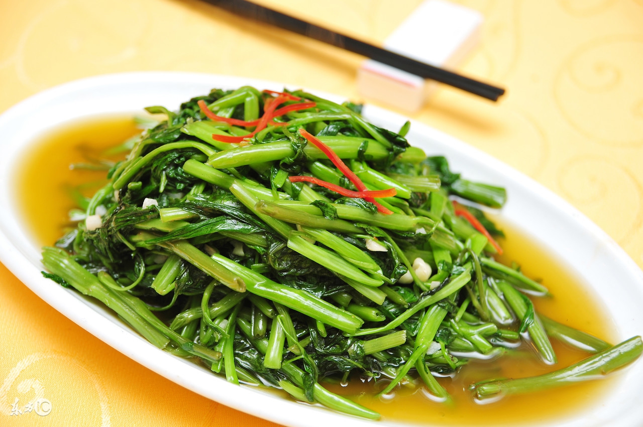 潮汕炒空心菜放鱼露吗,鳝鱼炒空心菜潮汕味