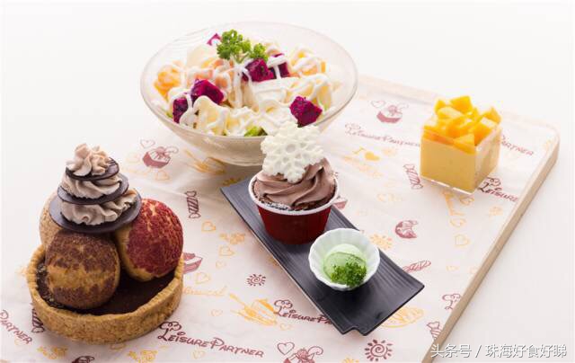 珠海有家看着就想舔屏的蛋糕是它？