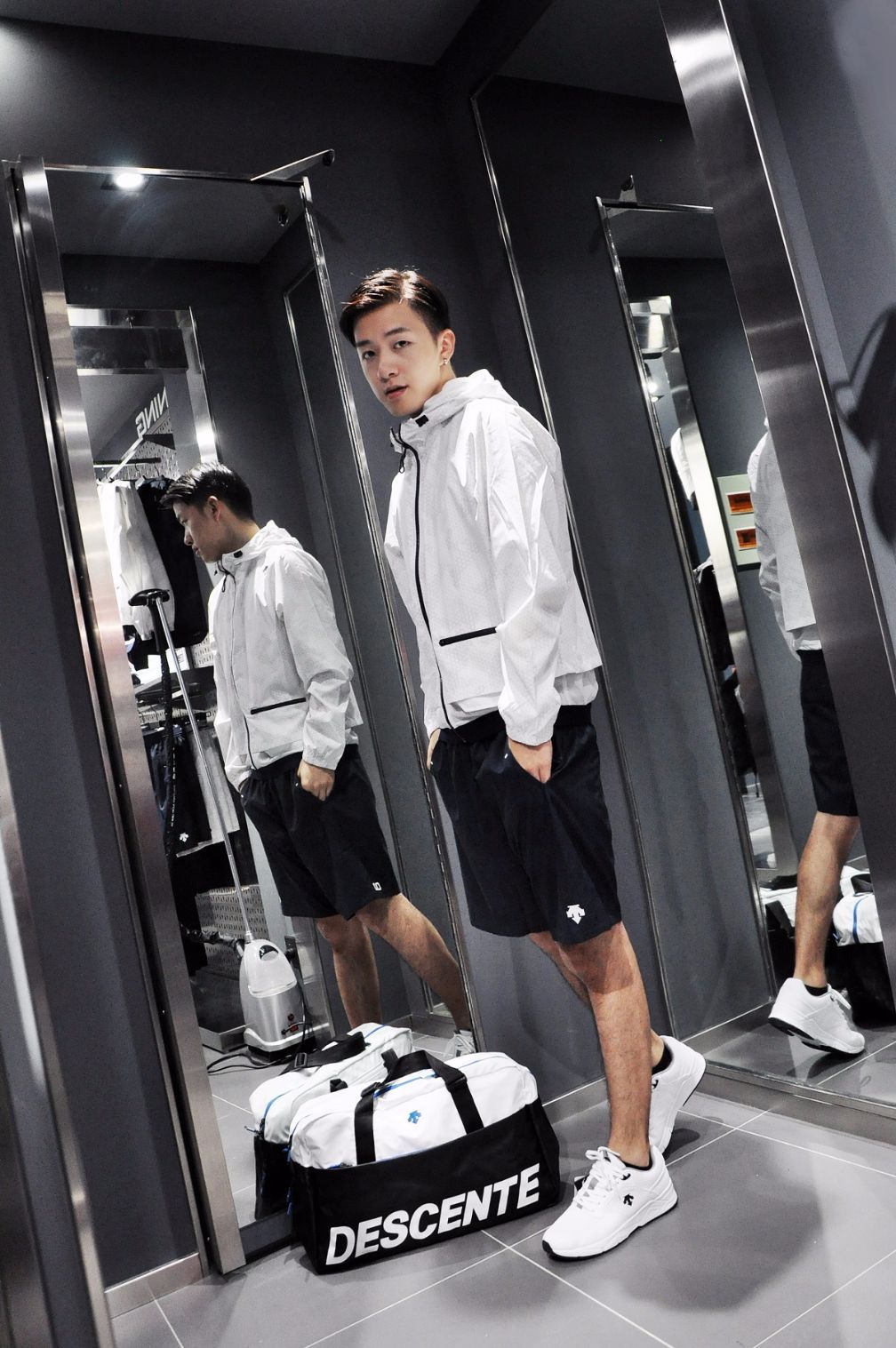 重庆潮流穿搭街拍男生,重庆时尚街拍冬季