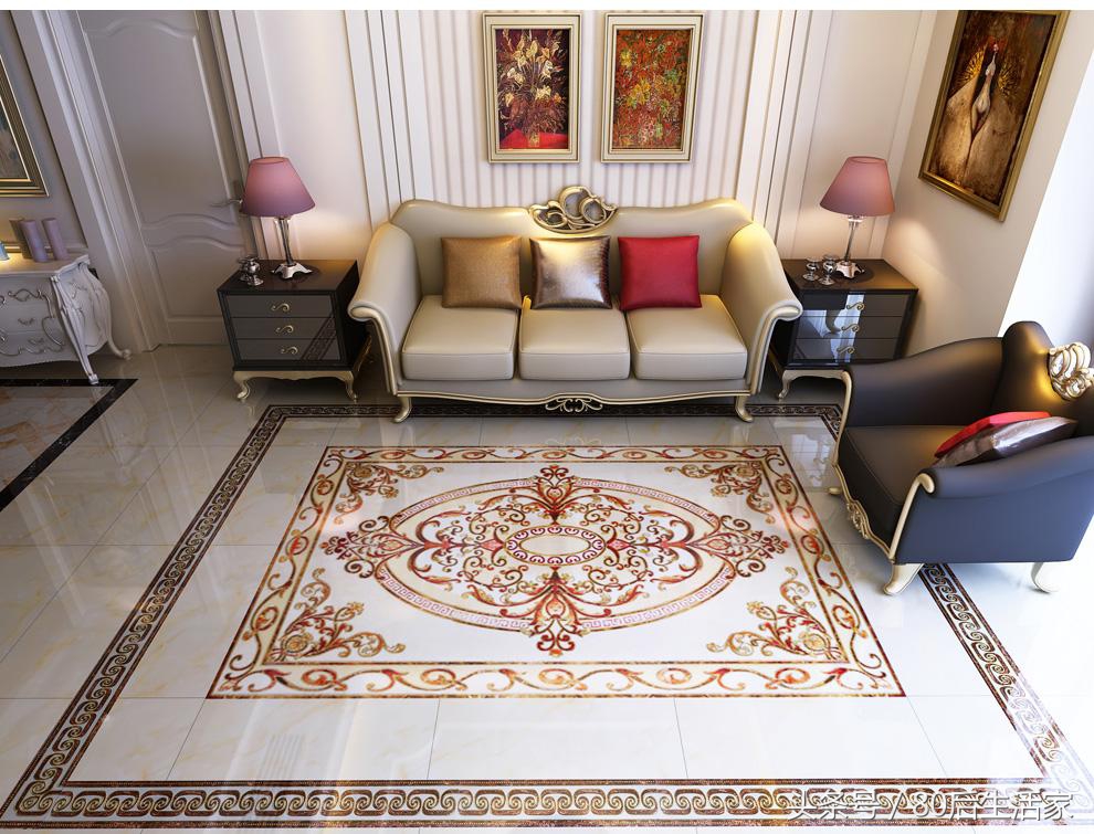 地毯瓷砖效果图,地毯瓷砖的优缺点